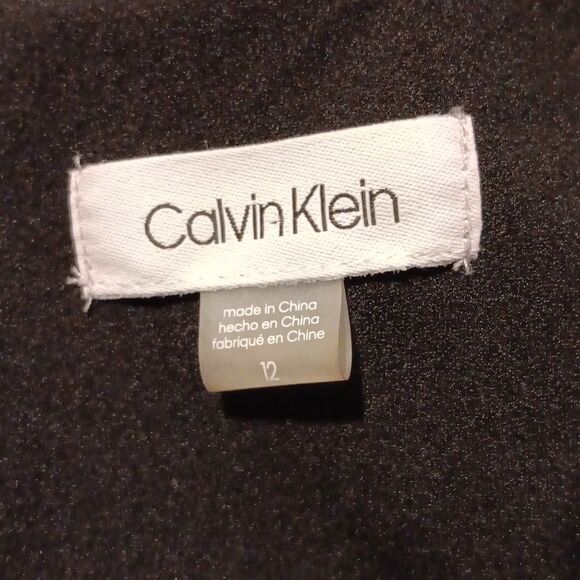 Calvin Klein  Dressy Black Dress. Old Money, Quiet Elegance - Picture 9 of 13